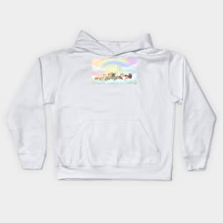 some cats Kids Hoodie